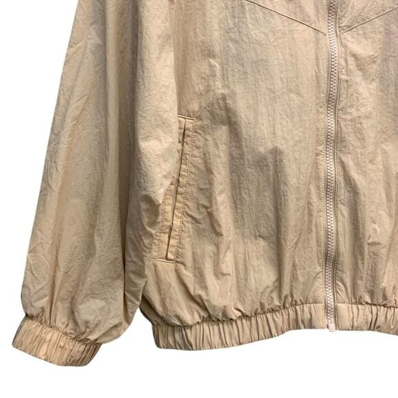 Nike Sportswear Windrunner Jacket SZ XS Beige - Picture 6 of 10
